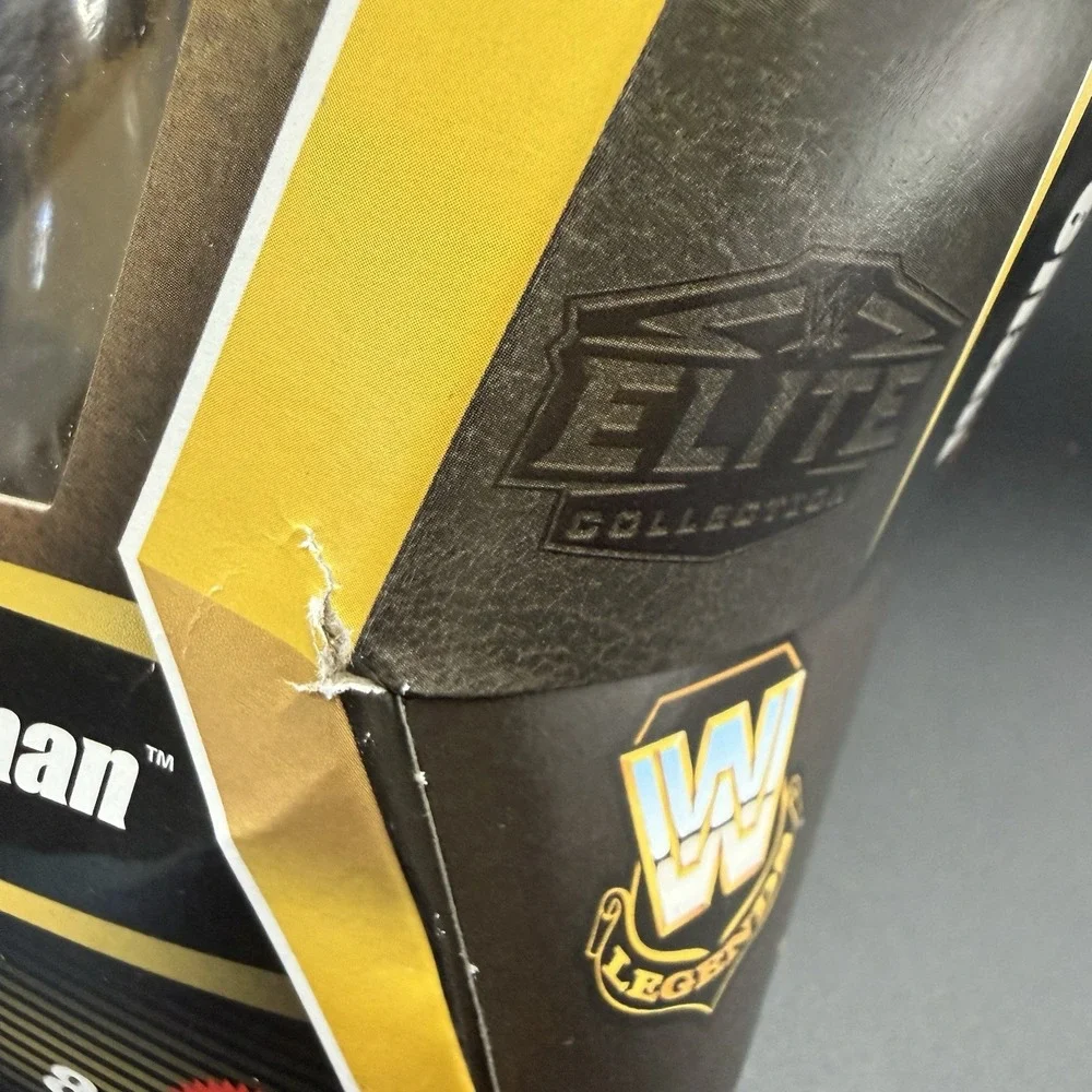 WWE Mattel Elite Legends 29 Bobby The Brain Heenan Wrestling Action Figure B✅Des